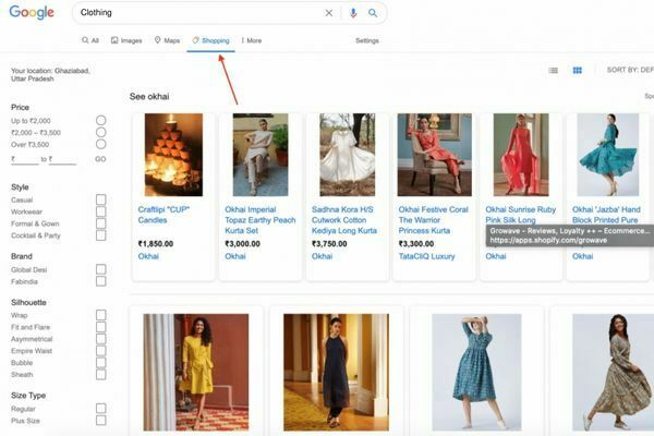 Make Strategy of SEO for clothing website